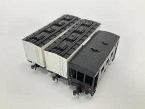 KATO カトー 8006 レ12000 8009 ヨ6000 貨車 3両セット Nゲージ 鉄道模型 中古 W8824496