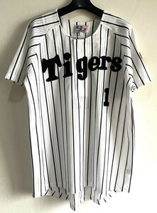 阪神タイガース　ホームレプリカユニフォーム#1　鳥谷敬　L　新品　刺繍