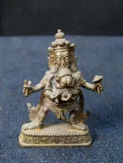 ★銅器　仏像　チベット密教　ミニ仏像　細密彫★