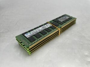 ★サーバー用メモリ★4枚セット 合計128GB SAMSUNG 32GB 2Rx4 PC4-2133P-RA0-10-DC0★現状引き渡し★動作未確認★