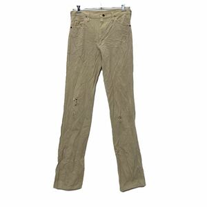 Wrangler 936TAN デニムパンツ W32 ラングラー ジーンズ USA製 ベージュ 古着卸 アメリカ仕入れ b406-56