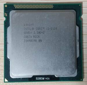 ◆Intel Core i3 2120 CPU 3.3GHz　中古