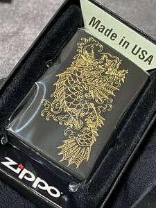 zippo 龍が如く 8 春日一番 両面ゴールド加工 希少モデル 2023年製 LIKE DRAGON ケース 保証書付き 