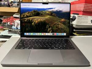Apple MacBook Pro 14インチ 2021年モデル M1 16GB Sonoma