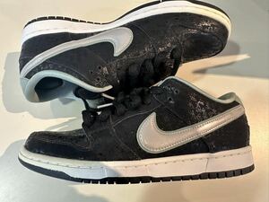 2012 NIKE DUNK LOW PREMIUM SB S.P.O.T. x Lance Mountain US9 新品 573901-002