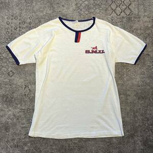 Vintage 60s Champion Ringer T-shirt チャンピオン 大学 カレッジ ランタグ リンガー Tシャツ チョコチン 60年代 ヴィンテージ ビンテージ