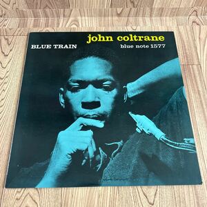 国内盤 LP「ジョン コルトレーン / ブルートレイン」BLUE NOTE キング盤