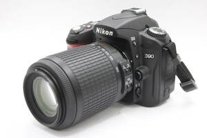 Y1044 ニコン Nikon D90 DX AF-s Nikkor 55-200mm F4-5.6 G ED デジタル一眼 ボディレンズセット ジャンク