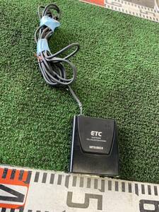 ETC 三菱電機 アンテナ一体型