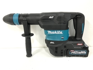 【動作保証】makita HM001G 充電式 電動ハンマ 電動工具 マキタ 中古 美品 B8799227