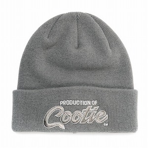 COOTIE PRODUCTIONS / 定価9900円 Embroidery Dry Tech Big Cuffed Beanie PRODUCTION OF COOTIE タグ付き新古品 TIGHTBOOTH WACKO MARIA