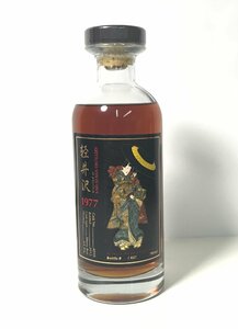 希少■軽井沢1977年芸者シリーズ35年■Karuizawa1977-2012#4010シングルカスク65.9%■シェリーバット700ml