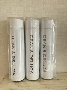 DEAN ＆ DELUCA ステンレスボトル　ディーン＆デルーカ　ホワイト　水筒　200ml 3本セット　白