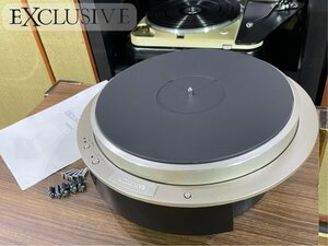 ターンテーブル Exclusive EM-10 P10搭載 取説/固定ネジ付属 当社メンテ/調整済品 Audio Station