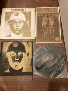 頭脳警察 1　LPレコード BE-Witch Record　復刻版　パンタ PANTA 石塚俊明 Brain Police Pantax