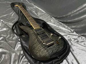 ★送料無料 定価99,000円 Ibanez S570DXQM 究極の薄型ボディ&ネック 即決特価！