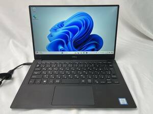 ★1円～スタート！デル DELL XPS 13 9360 ◆Intel Core i5-8250U @ 1.60GHz ◆メモリ8GB/SSD256GB ※Windows 11【ジャンク品】908