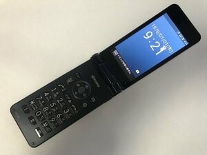 GJ341 docomo SH-02K ブルーブラック