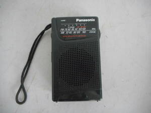 H8919　Panasonic FM/AM　ラジオ RF-551