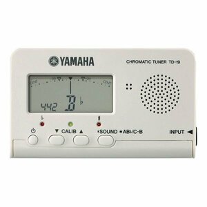 ★YAMAHA ヤマハ TD-19WH クロマチックチューナー ★新品/メール便