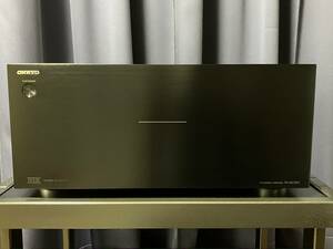 オンキョー　ONKYO PA-MC5501 9chパワーアンプ　中古　