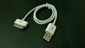 【即決】iPod 充電器 dockコネクター USBケーブル 30ピン