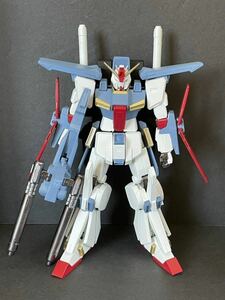 HGUC HG ZZガンダム 塗装完成品