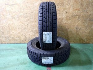 RK1234【送料無料195/65R15】2本 2021年製 ヨコハマ ICE GUARD IG60 中古スタッドレス プリウス ノア VOXYなどに 《即決》