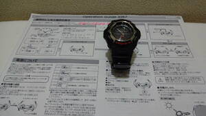 CASIO G-SHOCK　The G タフソーラー電波腕時計　　　GW-1500J　水圧20BAR　動作品です　