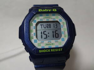 【CASIO 】 カシオ Baby-G ベビージー BG-5600CK-2JF ブルー 　展示未使用品