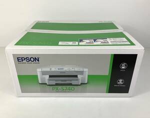 【未使用 未開封】EPSON エプソン プリンター A4 インクジェット PX-S740（D2406）