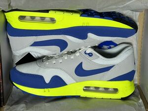 US10 新品未使用 Nike Air Max 1 86 OG Royal and Volt ナイキ エア マックス1 オリジナル ロイヤル アンド ヴォルトHF2903-100 28.0cm