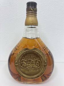 【Johnnie Walker】ジョニーウォーカー SWING スウィング ウイスキー 750ml 43% 古酒スコッチ メタルスクリュー [70～80年代流通] 未開栓