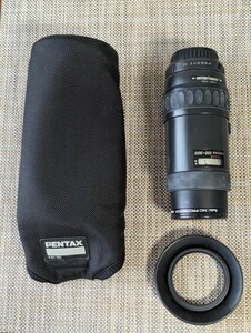 中古ペンタックス PENTAX smc PENTAX-FA 100〜300mm F4.5〜5.6 ★前後キャップ・MCフィルター・ケース・レンズフード付★