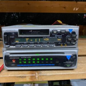 KENWOOD CD/カセット　RX-360.RD350 ジャンク