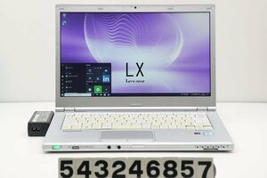 Panasonic CF-LX5PDGVS Core i5 6300U 2.4GHz/8GB/256GB(SSD)/Multi/14W/FHD(1920x1080)/Win10 【543246857】