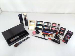 【新品含む】Cle de Peau Beaute クレ・ド・ポーボーテ 非売品フェースブラシ＆コスメ 計16点セット/おしろい/アイシャドー/資生堂/LNQ8-6