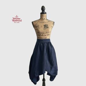 Vivienne Westwood RED LABEL ヴィヴィアン スカート　ネイビー　濃紺