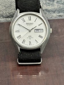 SEIKO セイコー LM ロードマチック デイデイト 5606-8031 自動巻き メンズ 腕時計 稼働品！