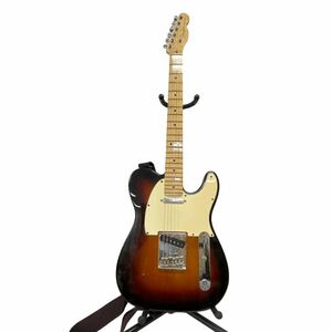 Fender USA TELECASTER フェンダー アメリカ テレキャスター エレキギター 弦楽器 ブラウン系 約3.59kg 現状品