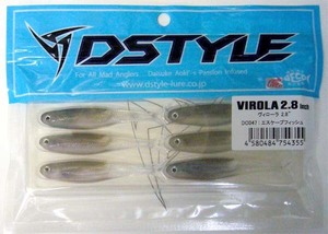 DSTYLE ディースタイル VIROLA（ヴィローラ）2,8インチ エスケープフィッシュ 10