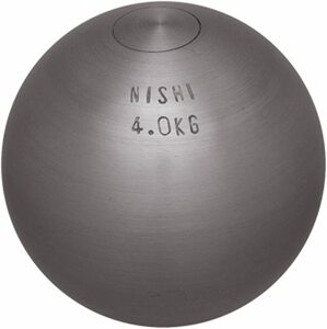 NISHI(ニシ・スポーツ) 陸上競技 砲丸投 砲丸 4.0kg 練習用 G1156