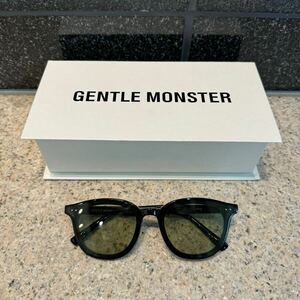 Gentle Monster ジェントルモンスター LANG ラング サングラス メガネ 韓国 KPOP緑色グリーン