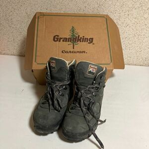 grandking ゴアテックス ハイキングブーツ トレッキングブーツ GORE-TEX 26.5 中古　保管品　グリーン　