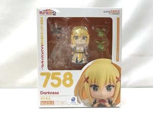 カメ)【未開封】ねんどろいど758 ダクネス この素晴らしい世界に祝福を！2 フィギュア このすば ◆P2404005 MD02B