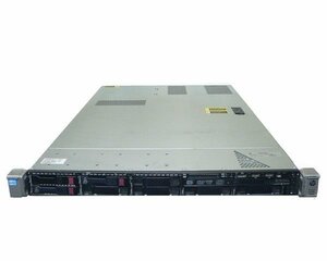 難あり ジャンク品 HP ProLiant DL360e Gen8 G6X03A Xeon E5-2470 V2 2.4GHz(10C) メモリ 24GB HDD 300GB×1(SAS) DVDマルチ AC*2