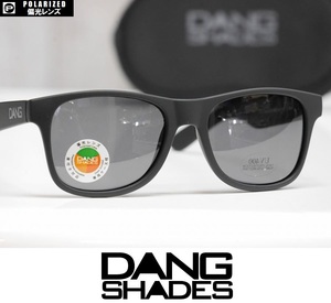 【新品】DANG SHADES LOCO サングラス 偏光レンズ Black Soft / Black Polarized 正規品 vidg00349