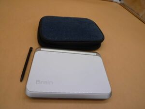 SHARP 電子辞書 Brain PW-A7000 　簡易チェック済み　　送料無料 管ta　　21dec