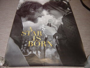 ★送料込み レディガガ【A STAR IS BORN 告知ポスター】