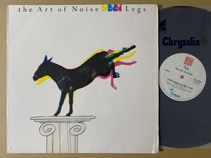 試聴 STERLING刻印 LPより長尺 ミスターマリック テーマ Art Of Noise Legs 12 エレクトロ ビーツ ダンクラ ディスコ テクノ サンプリング
